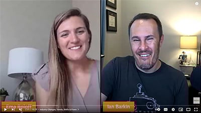 Digital Transformation Talk with Ian Barkin